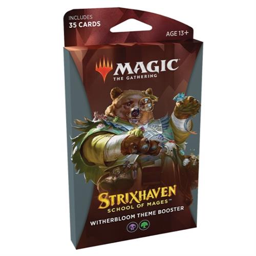 Magic The gathering  Strixhaven School of Mages - Theme Booster Pakke - Witherbloom 